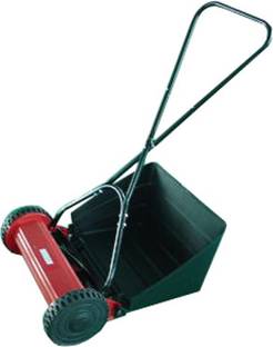 KisanKraft KK-LMM-350 Manual Push Lawn Mower