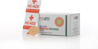 Hi-Aid FIRST AID SPOT ROUND BANDAGE(PACK OF 3000 PCS)(SET OF 30) Adhesive Band Aid