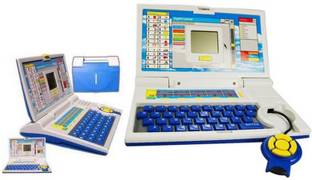 Arvin 20 Activities English Learner & Play Kids Laptop With Mouse Control