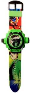 Unica Ben 10 Digital Projector Watch