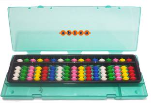 Abica Abacus math learning Kit for kids Multicolor Box (Pack of 1)