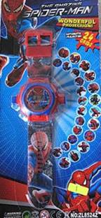 Parks Spiderman Projector Watch