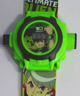 Global Seven Ben 10 – 24 images Projector watch
