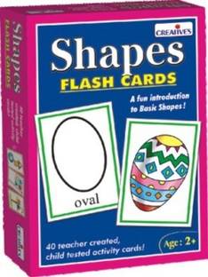 Creative Education Shapes - Flash Cards