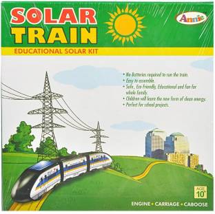 Annie Toys Solar Train