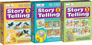 Creatives Story Telling Part I, II & III Combo Pack