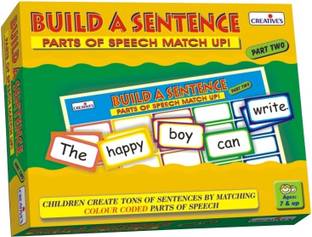 Creative Education Build a Sentence 2