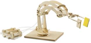 Sabmatt Hydraulic Robotic Arm - DIY wooden kit