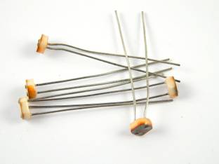 Robo India LDR - Light Dependent Register (Photo resistor) (5 Pcs)� Fixed Resistor