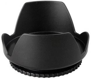 Axcess KF03-008 77mm Petal Plastic  Lens Hood