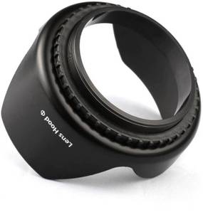 Axcess KF03-002 52mm Flower Petal  Lens Hood