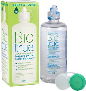 BAUSCH & LOMB Bio True Cleaning Solution