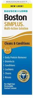 BAUSCH & LOMB Boston-Simplus Multi-action Solution For Rigid Gas Permeable (RGP) Contact lenses