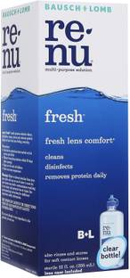 BAUSCH & LOMB Renu Fresh Multi Purpose Cleaning Solution