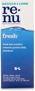 BAUSCH & LOMB RENU-355 ML Cleaning Solution