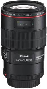 Canon EF 100 mm f/2.8L Macro IS USM  Macro Prime  Lens