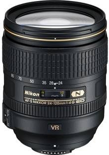 NIKON AF-S NIKKOR 24 - 120 mm f/4G ED VR  Telephoto Zoom  Lens