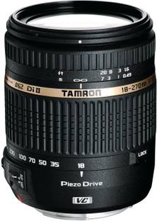 Tamron 18-270mm F/3.5-6.3 DiII VC PZD  for Canon DSLR Camera Standard Zoom  Lens