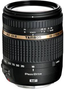 Tamron 18-270 mm F/3.5-6.3 Di II VC PZD  Telephoto Zoom  Lens