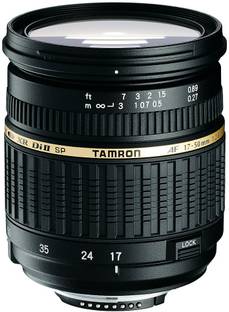Tamron SP AF 17 - 50 mm F/2.8 XR Di II LD Aspherical (IF)  Standard Zoom  Lens