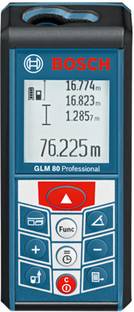 BOSCH GLM 80 Professional Laser Measuring Tool Non-magnetic Engineer's Precision Level