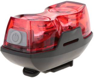 Dark Horse Imported Bicycle 1 Watt 3 Mode Twin Eye Battery Rear Light LED Rear Break Light
