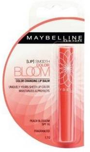 MAYBELLINE NEW YORK Bloom Color Changing Lip Balm Peach Blossom