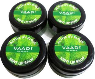 VAADI HERBALS Value Pack of 4 Lip Balm Mint