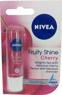 NIVEA Fruity Shine Cherry Lip Balm Cherry