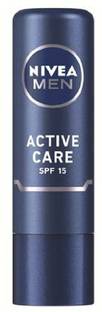 NIVEA Men Active Care Lip Balm Spf 15 Natural