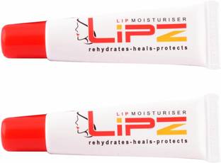 LIPZ Lip Moisturizer with SPF 15 for Hydrated, Soft & Protected Lip