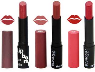 BONJOUR PARIS Super Matte Lipstick Combo 138