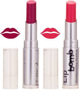Color Fever Creamy Matte profissional77160337Purple, Neon Pink Lipstick