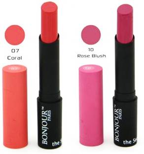 BONJOUR PARIS Color Cap Lipstick )8