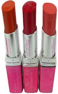 Cameleon Long Lasting Set of 3 Lipstick