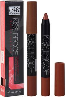 MN Powdery Matte proof Soft Matt Light Brown Lipstick Pack of 1