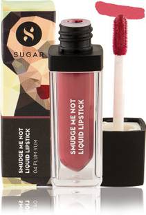 SUGAR SMUDGE ME NOT LIQUID LIPSTICK - 04 Plum Yum (Muted Plum)
