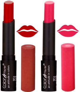 Color Fever Red Creamy Matte Lipstick-09-12
