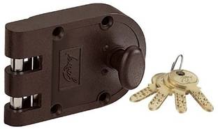Godrej Ultra Vertibolt Texture Brown 1CK Lock