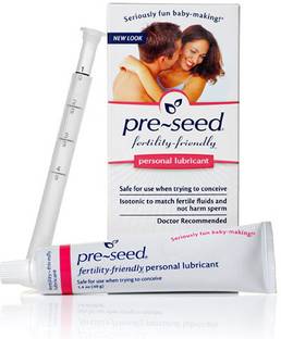 Pre-Seed Vaginal Lubricant
