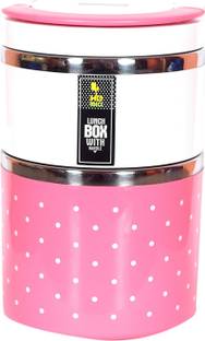 Homio 8504 Double Layer 2 Containers Lunch Box
