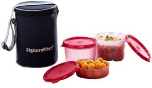 Signoraware 516 3 Containers Lunch Box