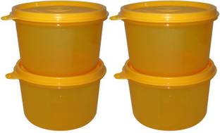 TUPPERWARE Rocker 4 Containers Plastic Office Lunch Box