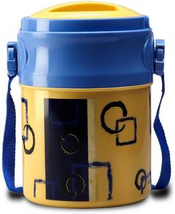 MILTON Odyssy-Blue And Yellow 5 Containers Lunch Box
