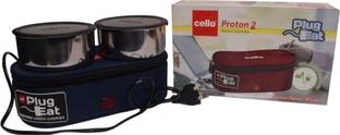 Cello World Proton-2 2 Containers Lunch Box