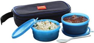 cello SUPER LUNCH 2 2 Containers Lunch Box