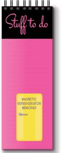 Nourish Magnetic Memo Pad Regular Memo Pad Ruled 50 Pages