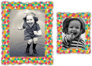 Nourish Wood Wall Photo Frame