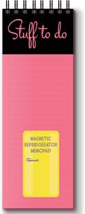 Nourish Magnetic Memo Pad Regular Memo Pad Ruled 50 Pages