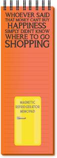 Nourish Magnetic Memo Pad Regular Memo Pad Ruled 50 Pages